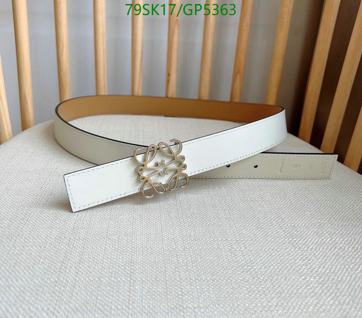 Belts-Loewe Code: GP5363 $: 79USD