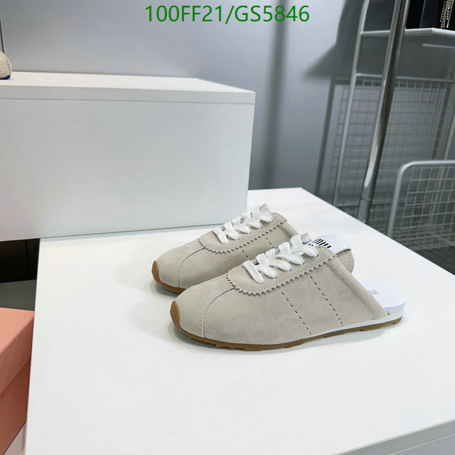 Women Shoes-Miu Miu Code: GS5846 $: 100USD
