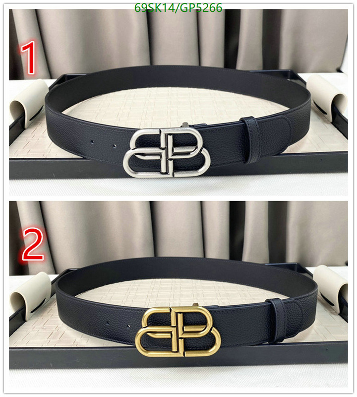Belts-Balenciaga Code: GP5266 $: 69USD