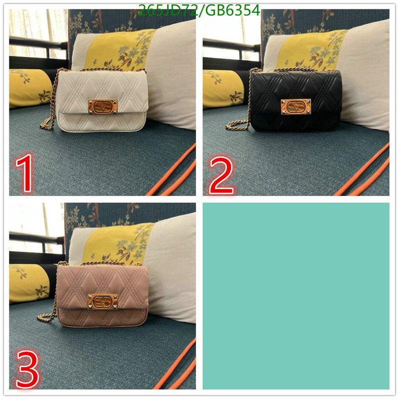 Valentino Bag-(Mirror)-Crossbody- Code: GB6354 $: 265USD