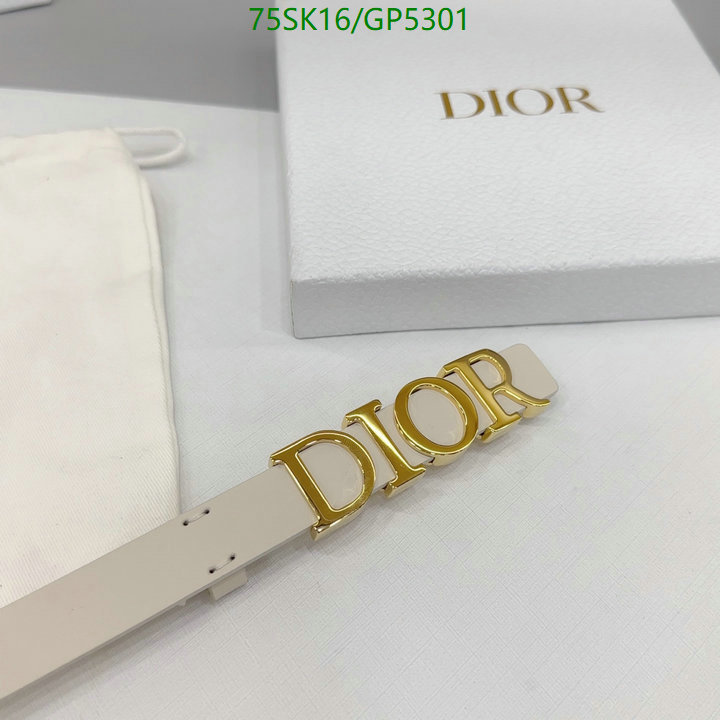 Belts-Dior Code: GP5301 $: 75USD