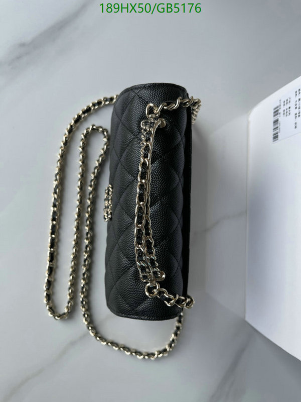 Chanel Bag-(Mirror)-Crossbody- Code: GB5176 $: 189USD
