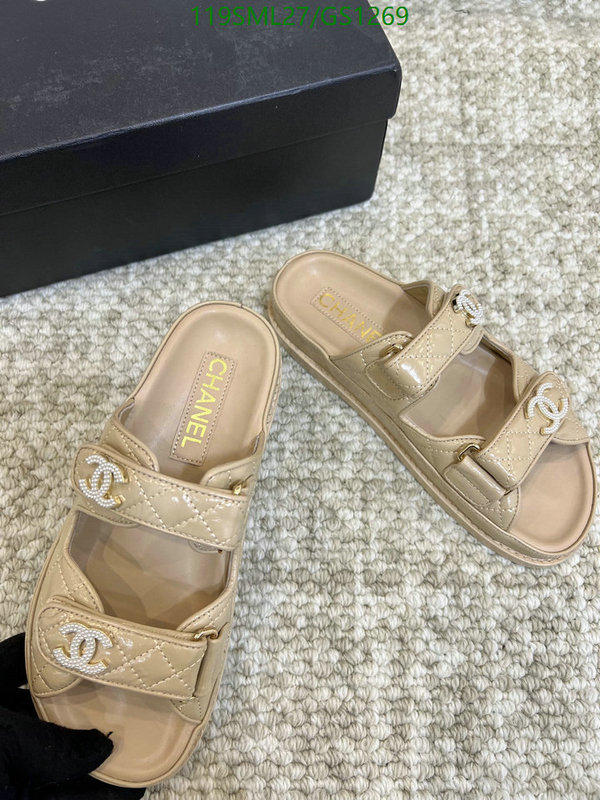 Women Shoes-Chanel Code: GS1269 $: 119USD