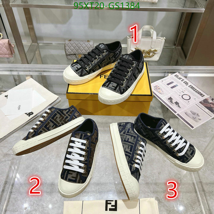 Men shoes-Fendi Code: GS1384 $: 95USD