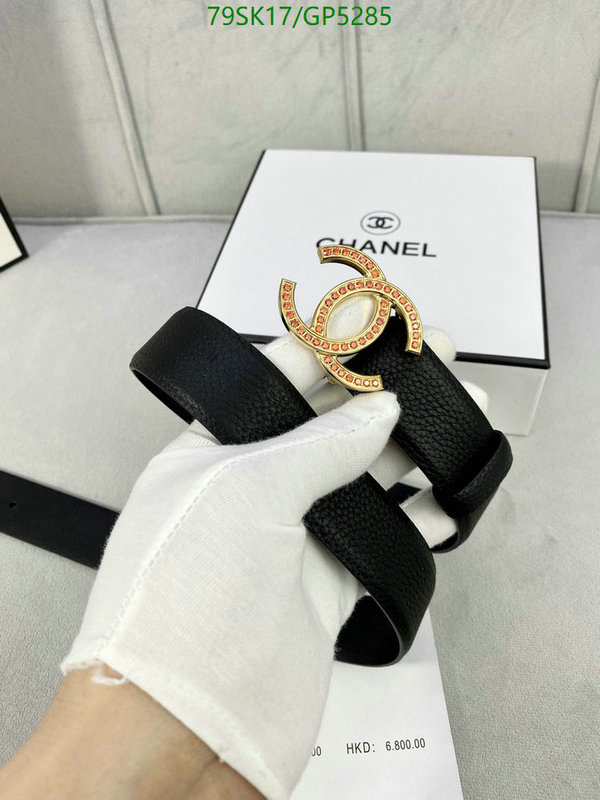 Belts-Chanel Code: GP5285 $: 79USD