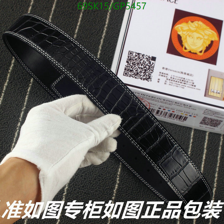 Belts-Versace Code: GP5457 $: 69USD