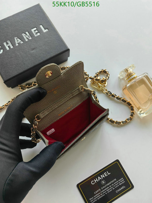 Chanel Bag-(4A)-Crossbody- Code: GB5516 $: 55USD
