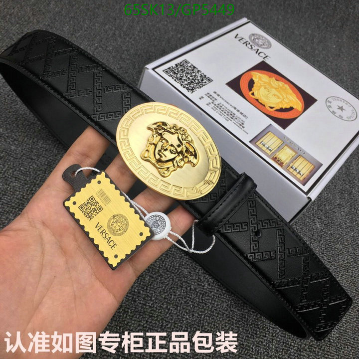 Belts-Versace Code: GP5449 $: 65USD