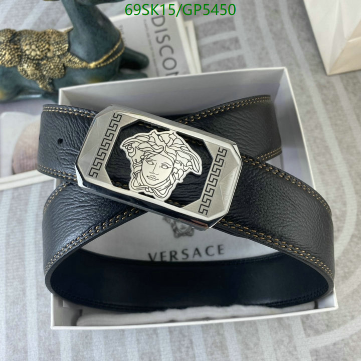 Belts-Versace Code: GP5450 $: 69USD