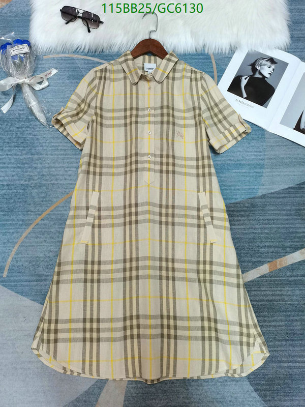 Clothing-Burberry Code: GC6130 $: 115USD