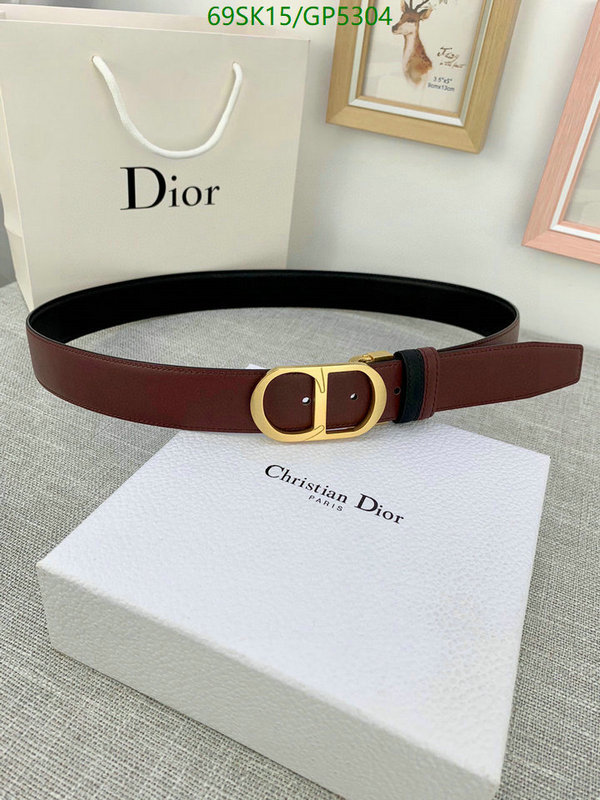 Belts-Dior Code: GP5304 $: 69USD