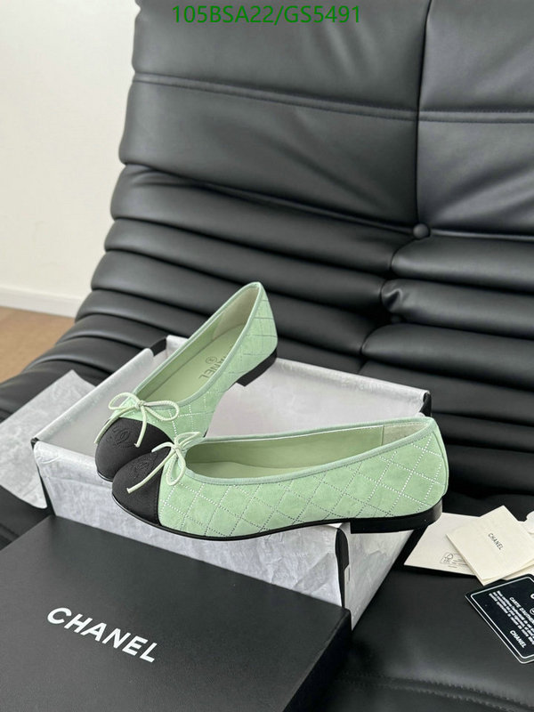 Women Shoes-Chanel Code: GS5491 $: 105USD