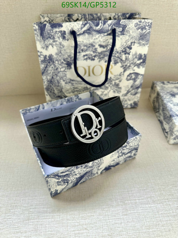 Belts-Dior Code: GP5312 $: 69USD