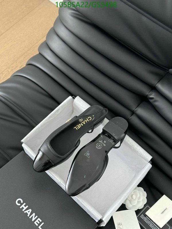 Women Shoes-Chanel Code: GS5498 $: 105USD