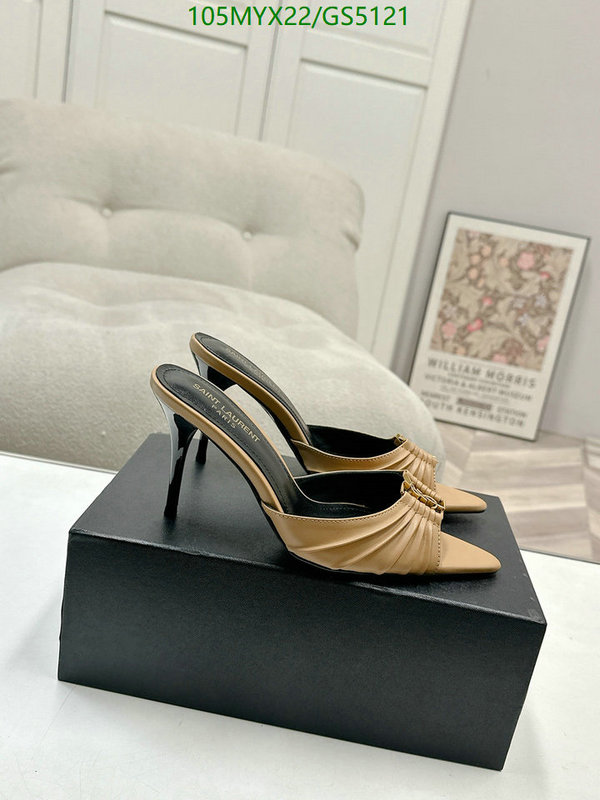 Women Shoes-YSL Code: GS5121 $: 105USD