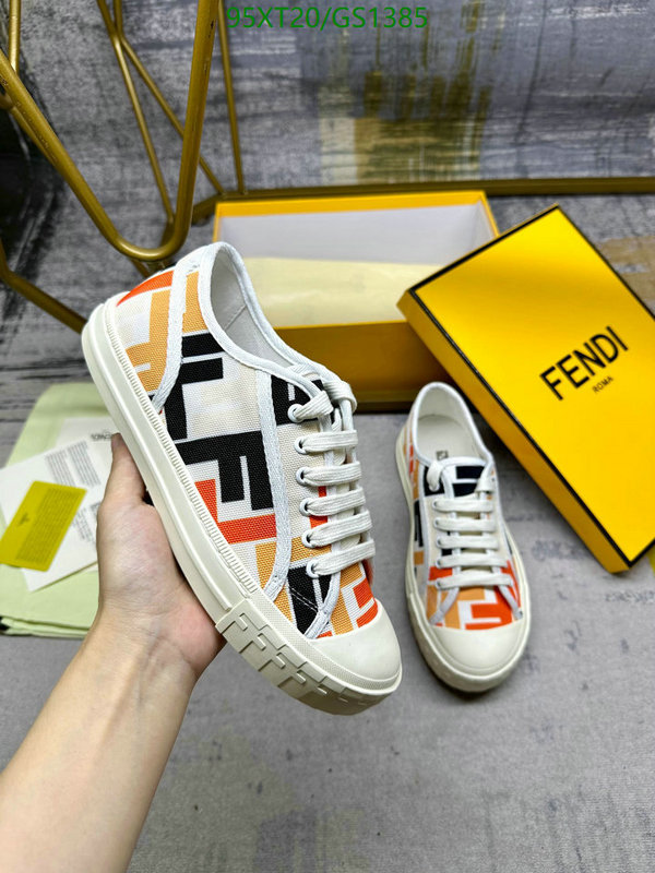Men shoes-Fendi Code: GS1385 $: 95USD