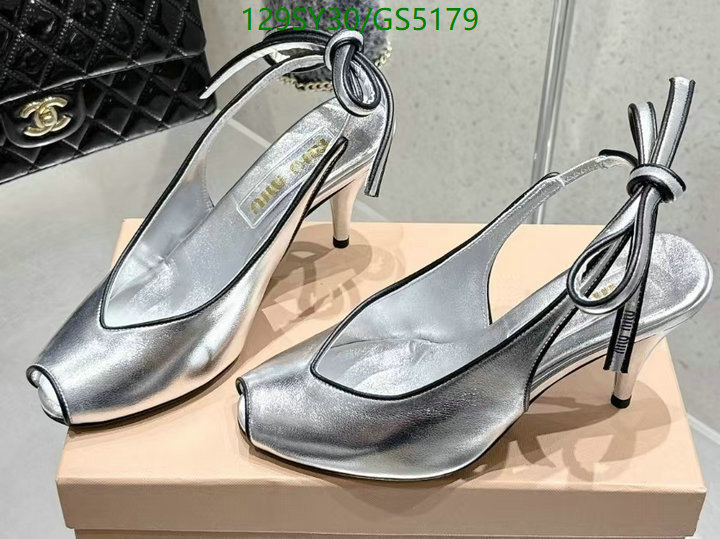 Women Shoes-Miu Miu Code: GS5179 $: 129USD