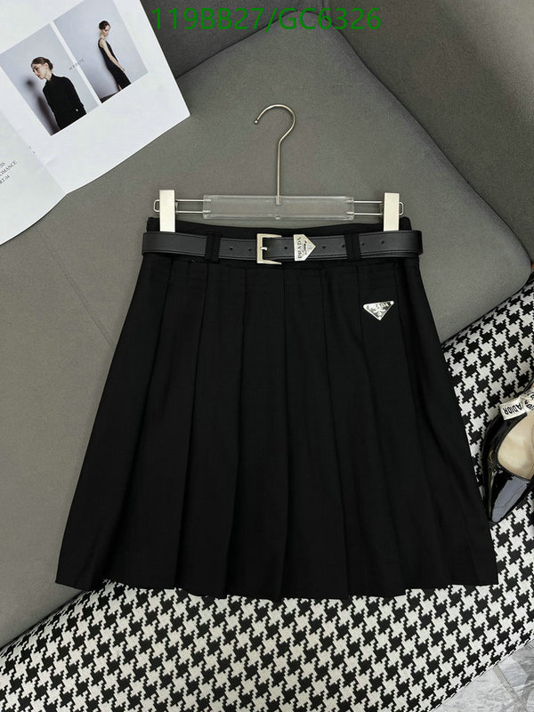 Clothing-Prada Code: GC6326 $: 119USD