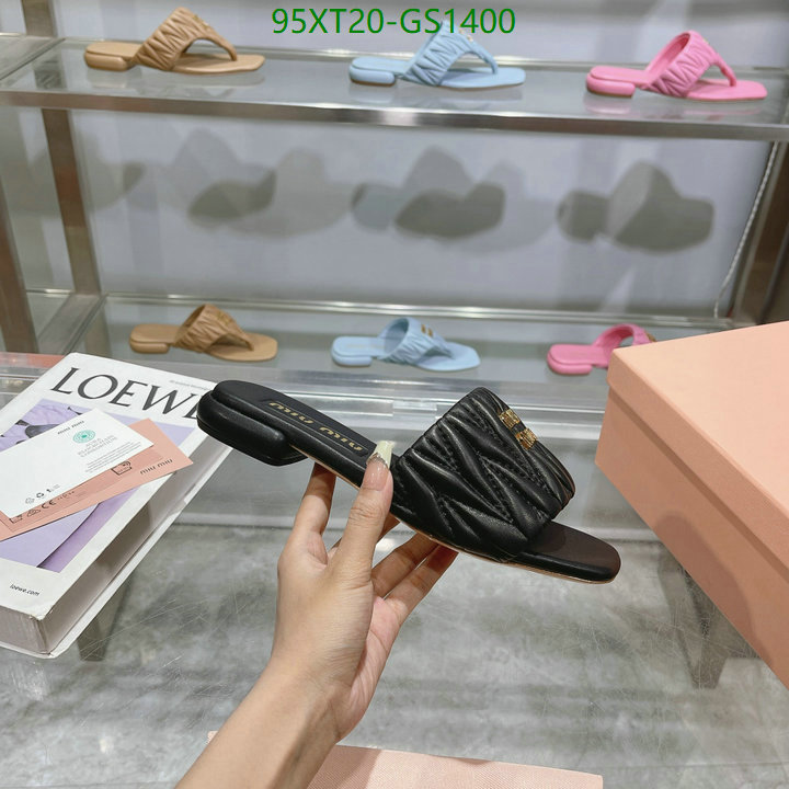 Women Shoes-Miu Miu Code: GS1400 $: 95USD