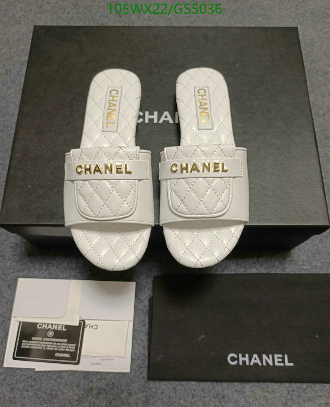 Women Shoes-Chanel Code: GS5036 $: 105USD