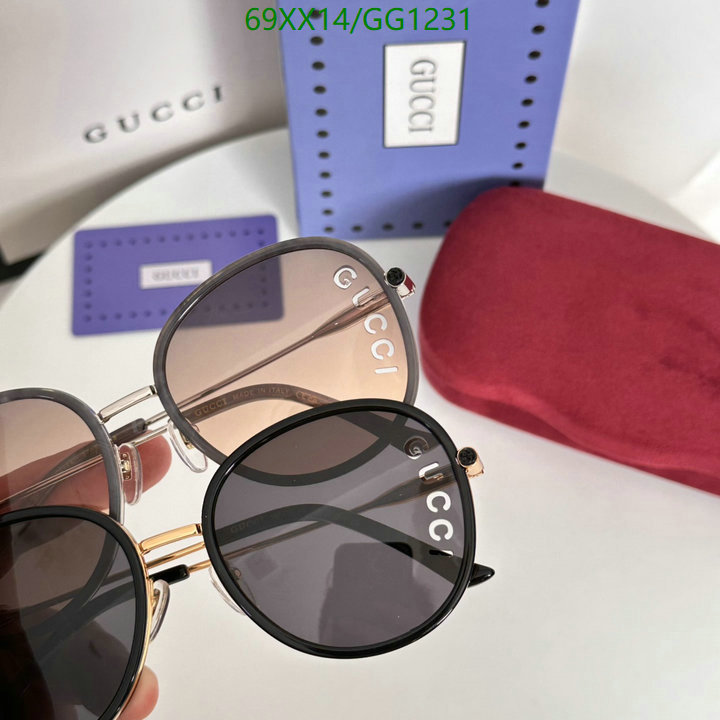 Glasses-Gucci Code: GG1231 $: 69USD
