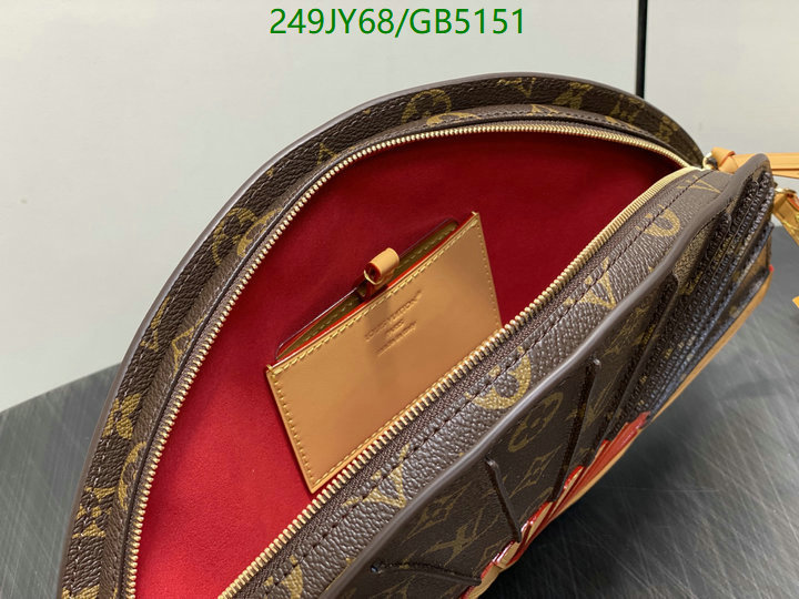 LV Bag-(Mirror)-Pochette MTis- Code: GB5151 $: 249USD