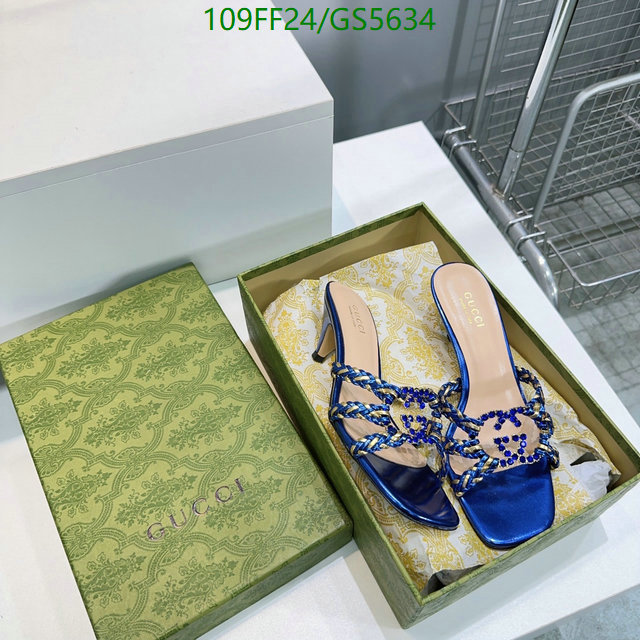 Women Shoes-Gucci Code: GS5634 $: 109USD