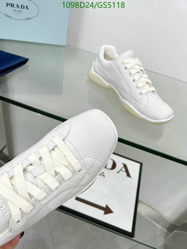 Men shoes-Prada Code: GS5118 $: 109USD