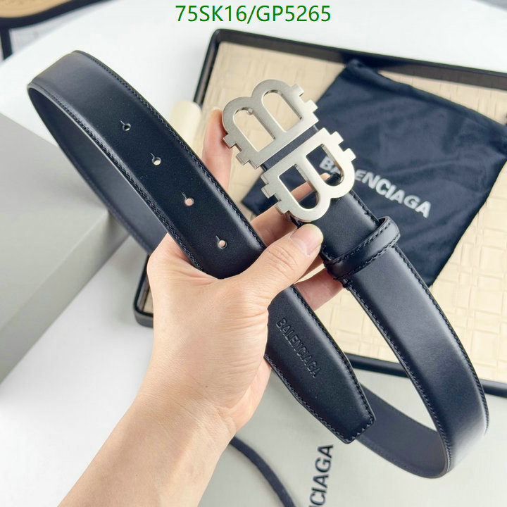 Belts-Balenciaga Code: GP5265 $: 75USD