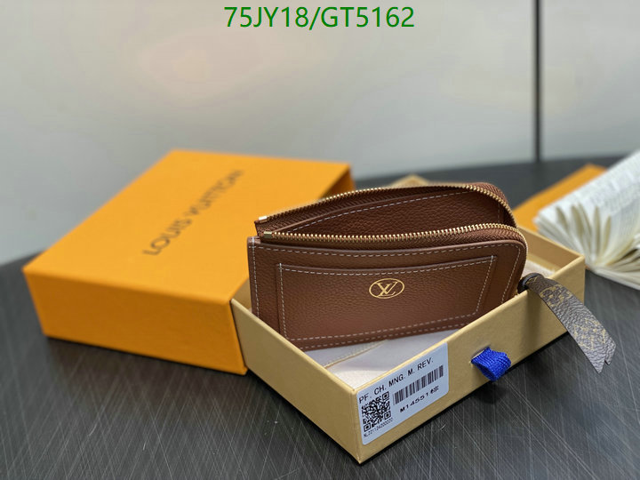 LV Bag-(Mirror)-Wallet- Code: GT5162 $: 75USD