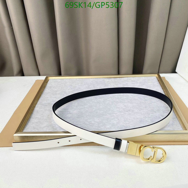 Belts-Dior Code: GP5307 $: 69USD