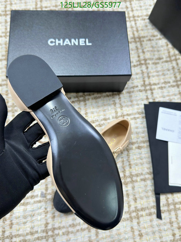 Women Shoes-Chanel Code: GS5977 $: 125USD