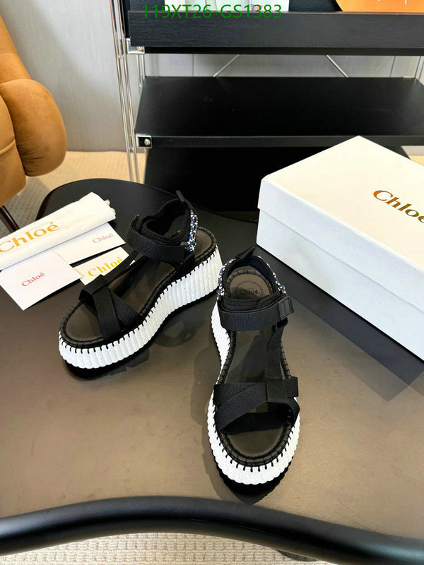 Women Shoes-Chloe Code: GS1383 $: 119USD