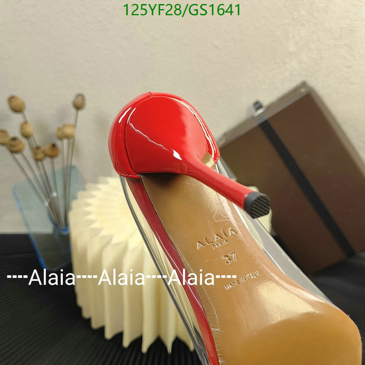 Women Shoes-ALAIA Code: GC1641 $: 125USD