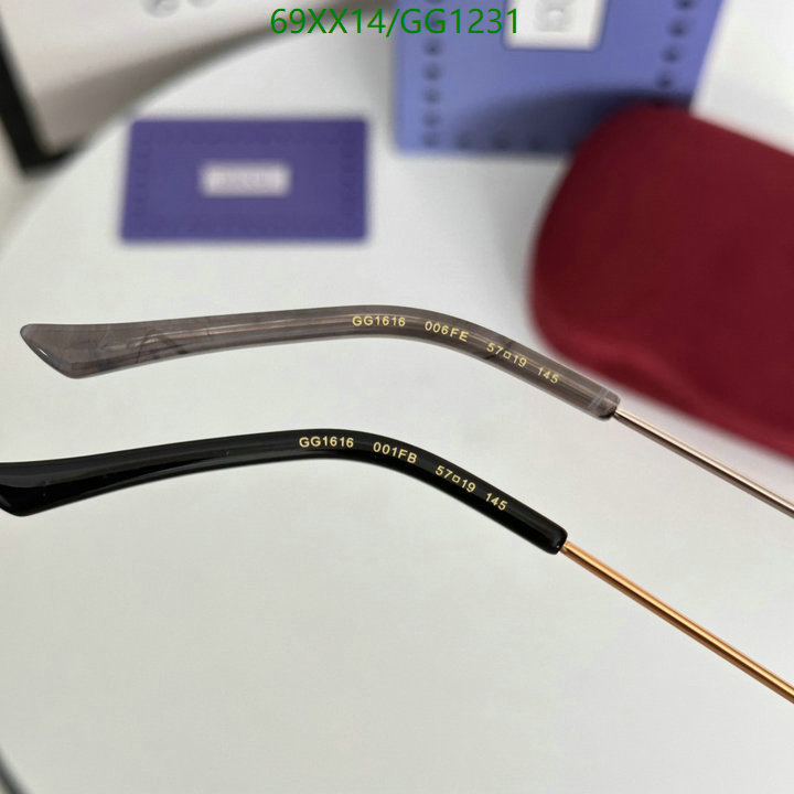 Glasses-Gucci Code: GG1231 $: 69USD