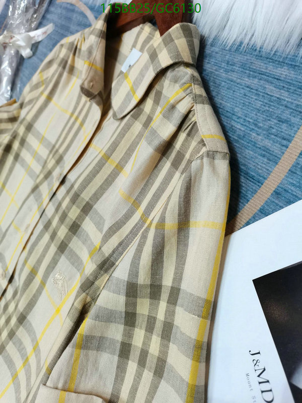 Clothing-Burberry Code: GC6130 $: 115USD