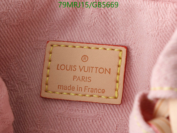 LV Bag-(4A)-Nono-No Purse-Nano No- Code: GB5669 $: 79USD