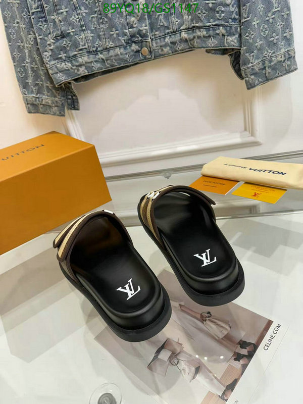Men shoes-LV Code: GS1147 $: 89USD