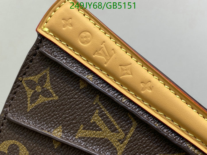 LV Bag-(Mirror)-Pochette MTis- Code: GB5151 $: 249USD