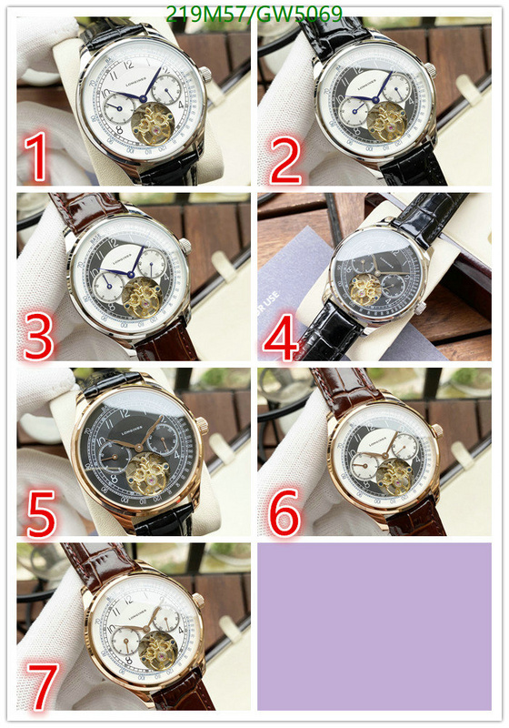 Watch-Mirror Quality-Longines Code: GW5069 $: 219USD