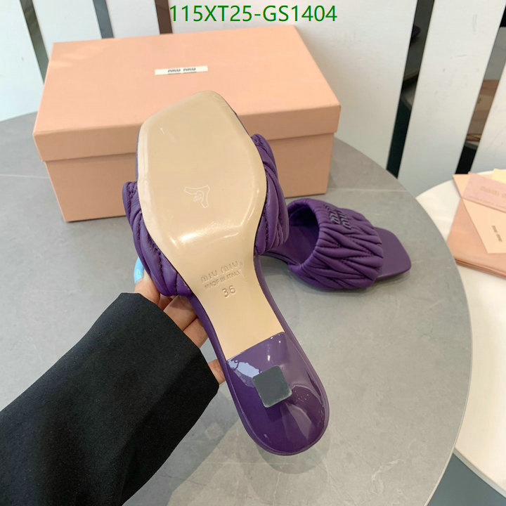 Women Shoes-Miu Miu Code: GS1404 $: 115USD