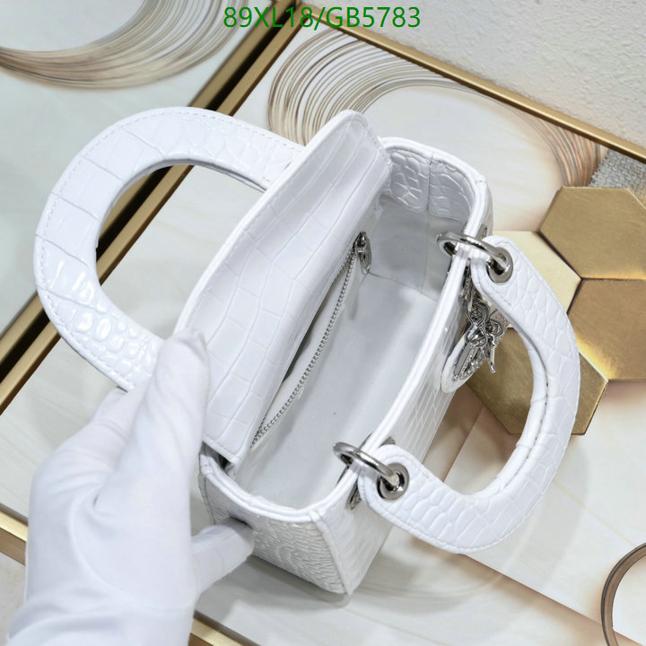 Dior Bag-(4A)-Lady- Code: GB5783 $: 89USD