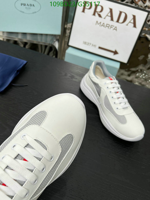 Men shoes-Prada Code: GS5117 $: 109USD
