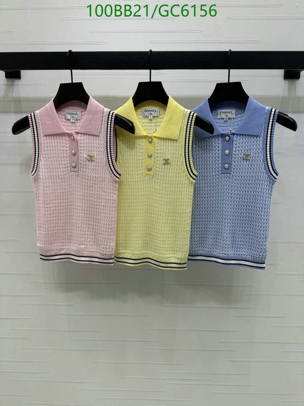 Clothing-Chanel Code: GC6156 $: 100USD