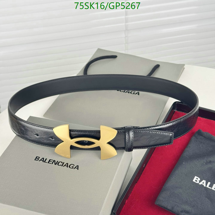 Belts-Balenciaga Code: GP5267 $: 75USD