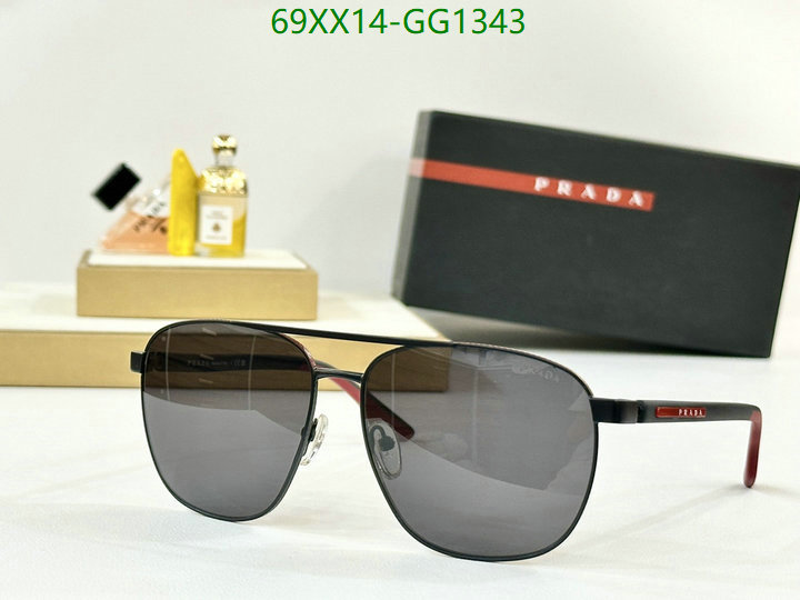 Glasses-Prada Code: GG1343 $:69USD