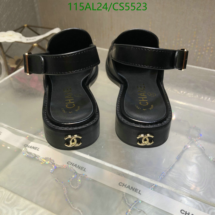 Women Shoes-Chanel Code: CS5523 $: 115USD