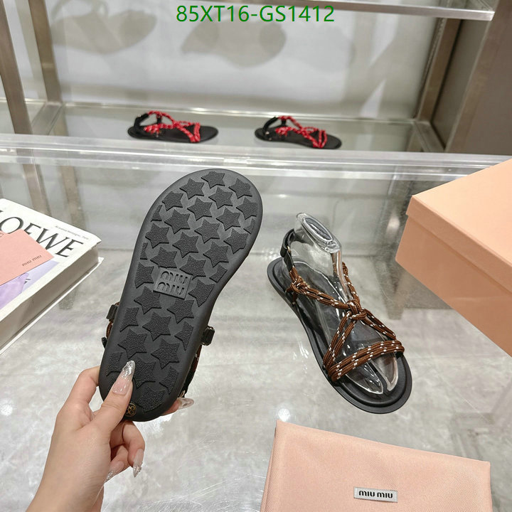 Women Shoes-Miu Miu Code: GS1412 $: 85USD