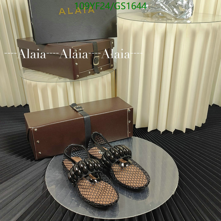 Women Shoes-ALAIA Code: GC1644 $: 109USD