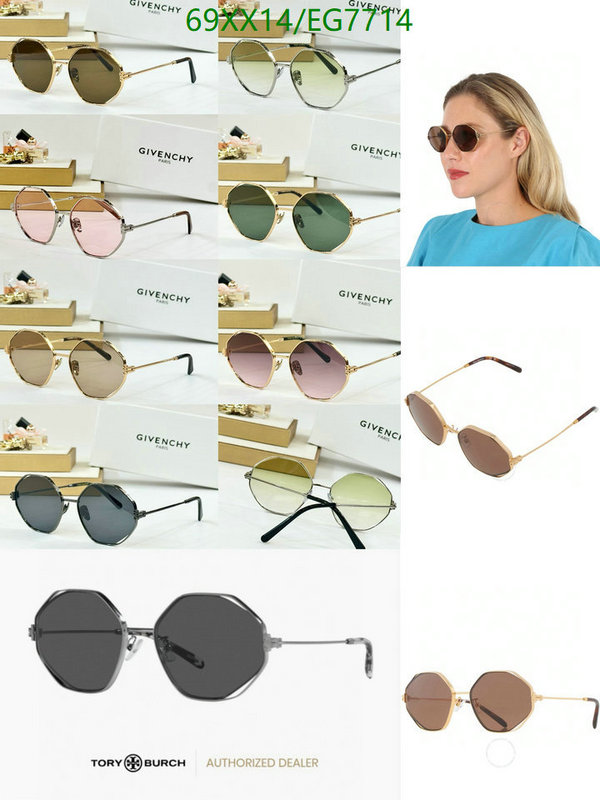 Glasses-Tory Burch Code: EG7714 $: 69USD